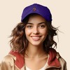 Dalix Strawberry Embroidered Cap Cotton Baseball Summer Cool Dad Hat Womens - 3 of 4