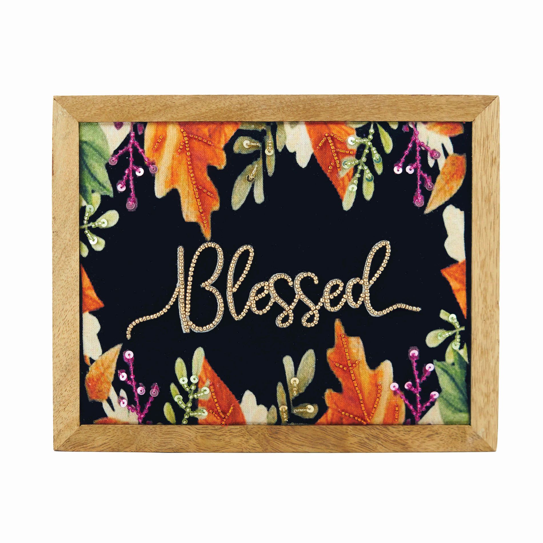 Gallerie II Embellished Blessed Shelf Sitter Block