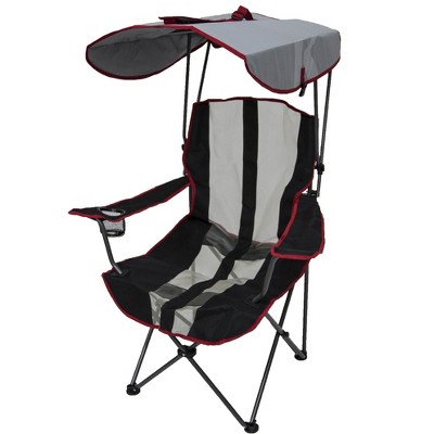 folding chair with canopy