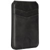 Nakedcellphone BiFold Magnetic Flip Wallet RFID Credit Card ID Holder for iPhone (Compatible with MagSafe Case) - Holds 5 Cards - 3 of 4