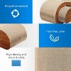 DOMETOUR Cat Scratcher Lounge Bed, Durable Cat Scratching Post Cardboard Prevents Furniture Damage - 4 of 4