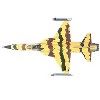Northrop F-5N Tiger II Aircraft "VMFT-401 Snipers, MCAS Yuma, AZ" US Marine Corps "Air Power" 1/72 Diecast Model by Hobby Master - 3 of 4