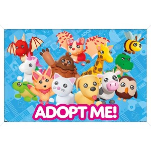 Trends International Adopt Me! - Collage Framed Wall Poster Prints - 1 of 4