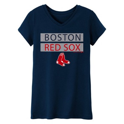 red sox shirt girls