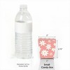 Big Dot of Happiness Pink Daisy Flowers - Party Mini Favor Boxes - Floral Party Treat Candy Boxes - Set of 12 - 3 of 4
