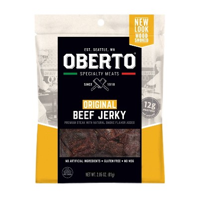 Oberto Original Beef Jerky - 2.85oz
