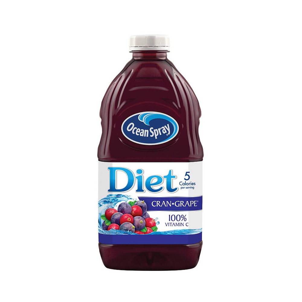 UPC 031200201577 product image for Ocean Spray Diet Cranberry Grape Juice - 64 fl oz Bottle | upcitemdb.com