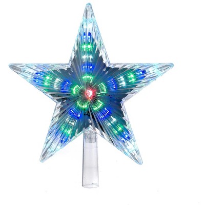Kurt Adler 31-Light 8.5-Inch Color Changing LED Star Treetop