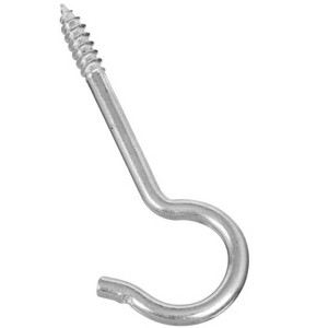 National Hardware Zinc-Plated Silver Steel 3-7/8 in. L Ceiling Hook 60 lb 1 pk - 1 of 1