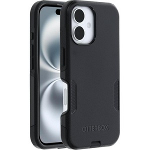 OtterBox SYMMETRY SERIES Case w/MagSafe for Apple iPhone 16 Plus - Black (77-96520) - Certified - 1 of 3