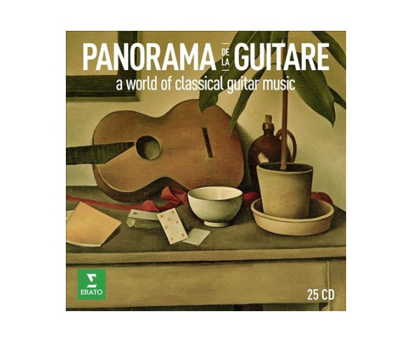 Various Le Panorama De La Guitare Cd | Desertcart Guam