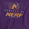 Nerf Powered By Nerf Nation Adult T-Shirt - 2 of 4