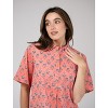Olive Workshop Sconset Shirt Dress Pink - 4 of 4