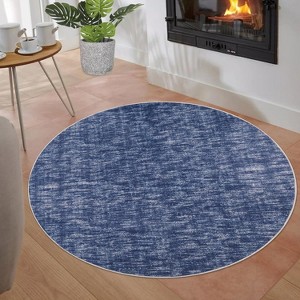 Long Hallway Runner Rug, Non-Slip/Machine Washable/Soft Modern Runner Rug, Bohemian Decorative Rug , Entrance, Living Room, Bathroom, Kitchen - 1 of 4