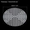 Unique Bargains Round Plastic Sewing Knit Crochet Mesh Canvas Sheets - 2 of 4