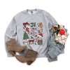 Christmas Vibes Sketched - Women's Graphic Sweatshirt - 2 of 4