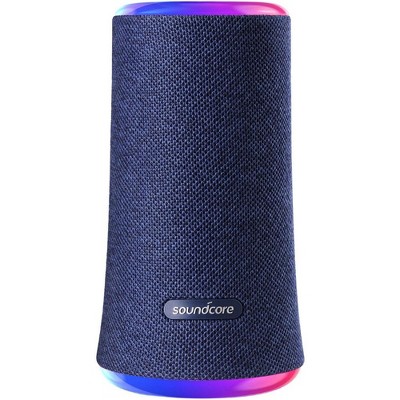 Anker Soundcore Flare 2 Portable Bluetooth Speaker (A3165Z31) - Blue - Certified Refurbished