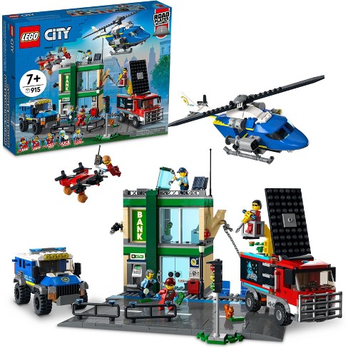 police helicopters lego