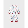 PATPAT Family Chritsmas Pajamas Matching Sets Holiday Christmas Pjs baby Sleepwear including Socks - 3 of 4