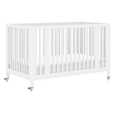 Babyletto Rolli 9-in-1 Convertible All-Stages Crib with Bassinet & Toddler Bed Kits