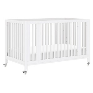 Babyletto Rolli 9-in-1 Convertible All-Stages Crib with Bassinet & Toddler Bed Kits - 1 of 4