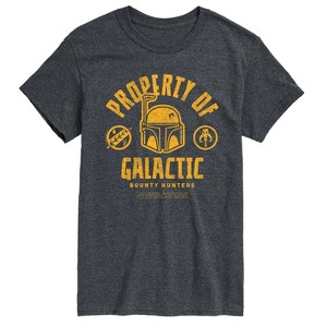 Men's - Star Wars - Property Of Galactic Bh Short Sleeve Graphic T-Shirt - 1 of 4