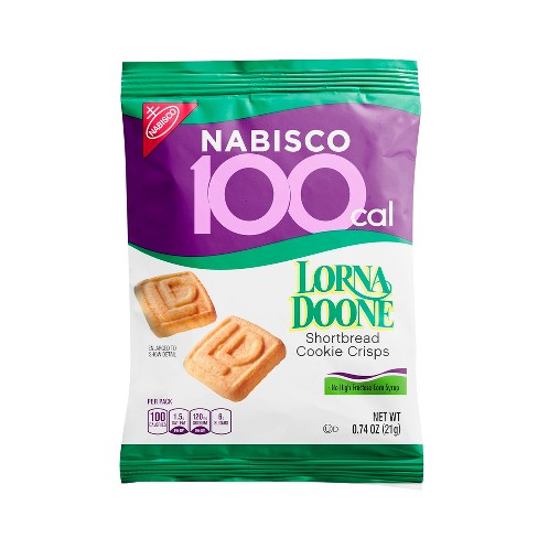 Nabisco 100 Cal Lorna Doone Shortbread Cookie Crisps 4 4oz 6ct Target