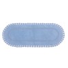 Hampton Crochet Collection Cotton Reversible Tufted Bath Rug - Home Weavers - 2 of 4