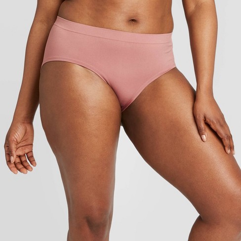Women's Plus Size Seamless Hipster Underwear - : Target
