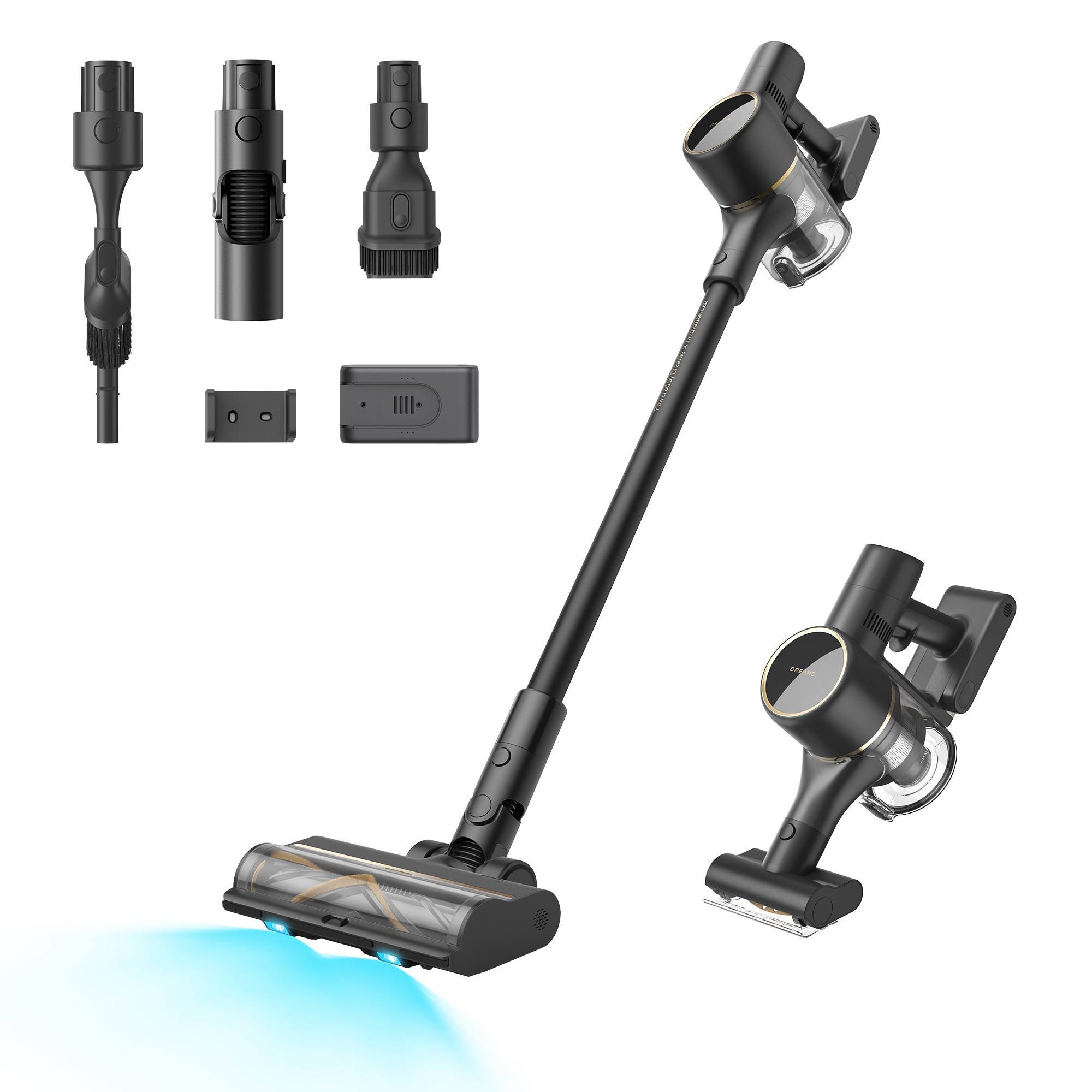 Dreame W15 Cordless Stick Vacuum 10" Cleaning Path Black
