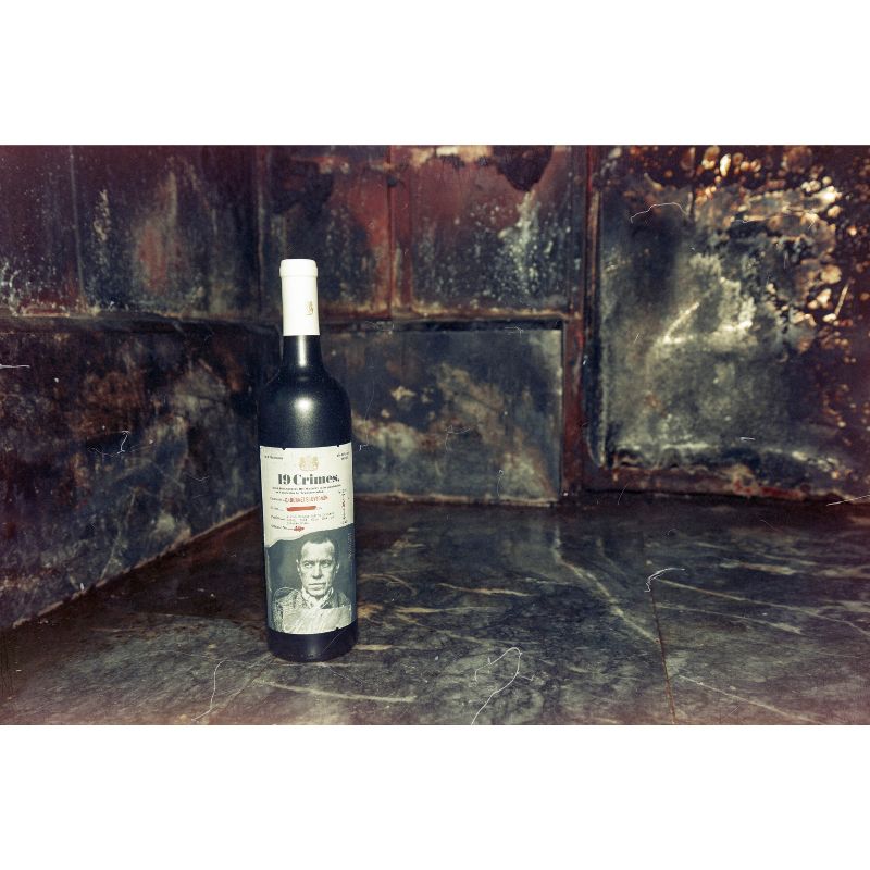 19 Crimes Cabernet Sauvignon Red Wine - 750ml Bottle, 3 of 9