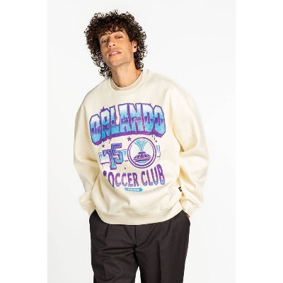 NWSL Orlando Pride Graphic Crew Neck Sweatshirt - XL : Target