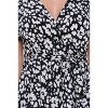 WEST K Women's Georgia Faux Wrap Dress with High-Low Hem and Tie Waist - 3 of 3