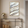 Art Remedy Neutral lines I Boho Abstract Wall Art Framed - 2 of 4