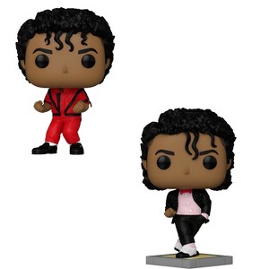 Funko Pop! 2 Pack Michael Jackson - Thriller #359 & Billie Jean #360 - 1 of 3