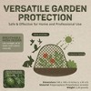 DeWitt 14x45 Ft Deluxe Bird Barricade, Garden Mesh Netting for Plant Protection - 4 of 4