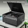 Victrola Victrola Century 6-in-1 Music Center (Black) - 2 of 4