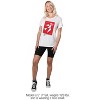 USPS Love Stamp Women's Loose T Shirt, White - 3 of 4