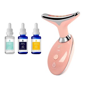 Pursonic 7-in-1 LED Beauty Device & Anti-Aging Serum Set Bundle - 1 of 3