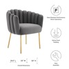 Modway Sanna Channel Tufted Performance Velvet Armchair - 2 of 4