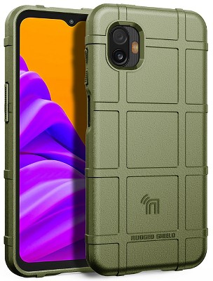 Nakedcellphone Special Ops Case for Samsung Galaxy XCover 6 Pro Phone - Olive OD Green