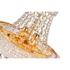 CWI Lighting Empire 6 Light Chandelier With Gold Finish - 4 of 4