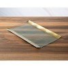 Classic Touch Glass Tray with Gold Borders - 3 of 3