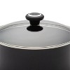 LunaLulink 17-Piece High Performance Nonstick Aluminum Pots and Pans Set, Cookware Set, Black - 3 of 4