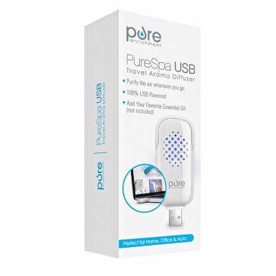 Aromatherapy Oil Diffuser 3.5" - PureSpa