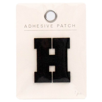 Horizon Group Adhesive Patch Black H : Target