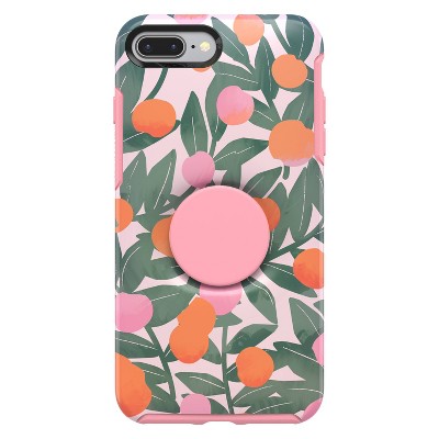 OtterBox Apple iPhone 8 Plus/7 Plus Otter+Pop Case - Stay Peachy