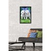 Trends International Keith Kimberlin - White Golden Retriever Puppies Framed Wall Poster Prints - 2 of 4