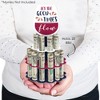 Big Dot of Happiness But First, Wine - DIY Wine Tasting Party Money Holder Gift - Cash Cake - 2 of 4