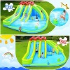 Belatt Inflatable Water Park Slide & Bouncer Backyard Pool Playset & Climbing Wall + Water Guns + Blower Summer Outdoor Fun for Kids – Oxford Fabric - 3 of 4
